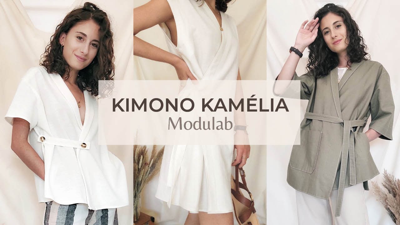 Tuto Couture Kimono Kamélia Modulab