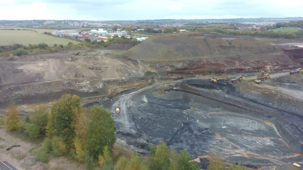 Staveley Open Cast, Chesterfield