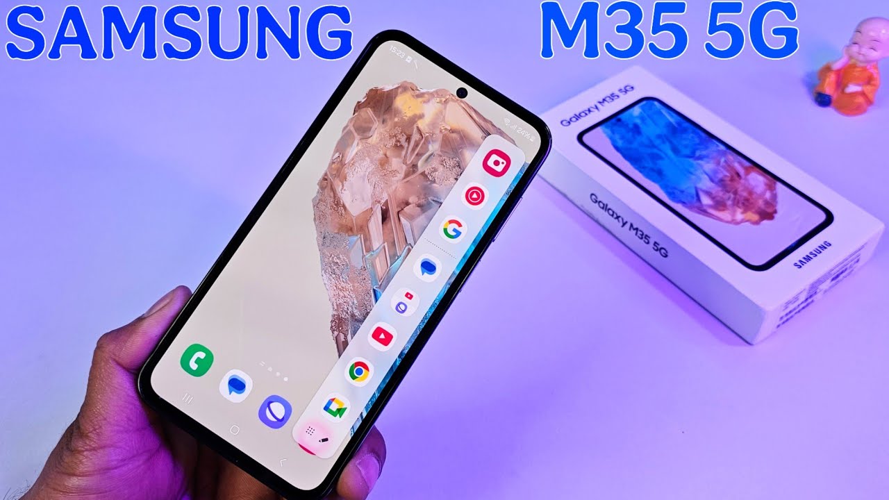 Samsung Galaxy M35 5G 8/128GB Unboxing | Review | Camera | Price | Full Details