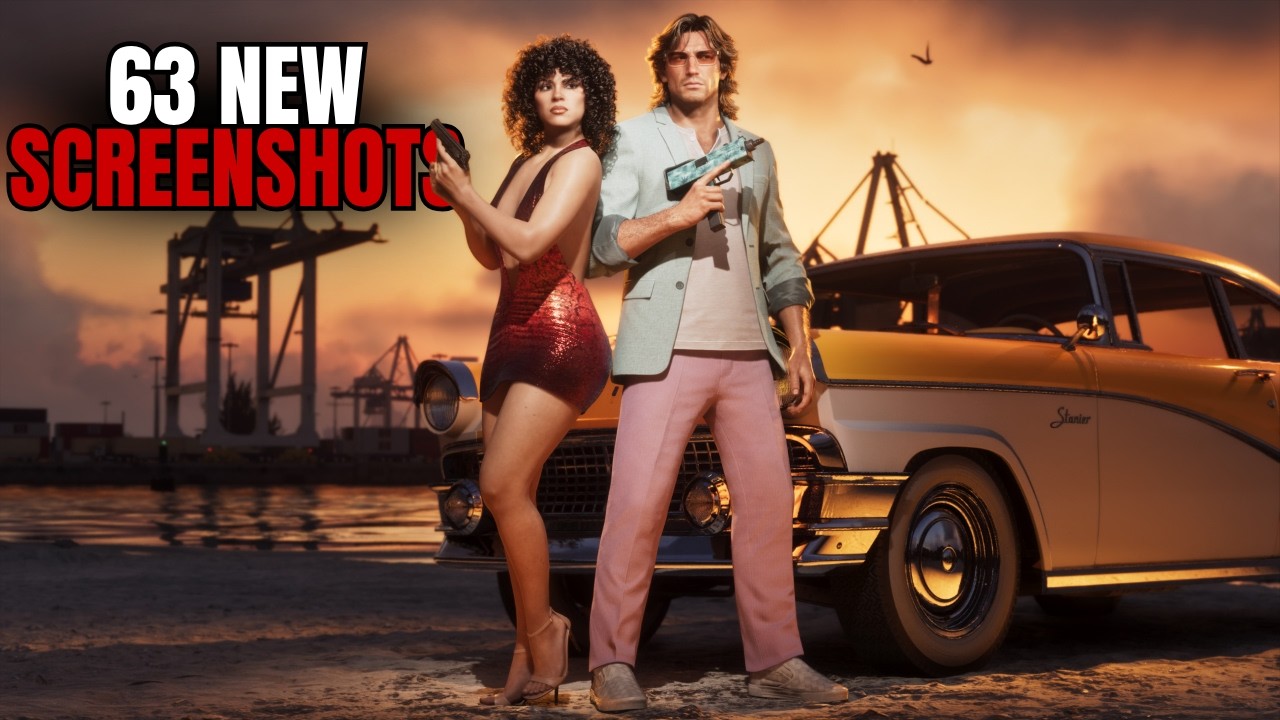 Reviewing ALL 63 GTA 6 Screenshots JUST Released!
