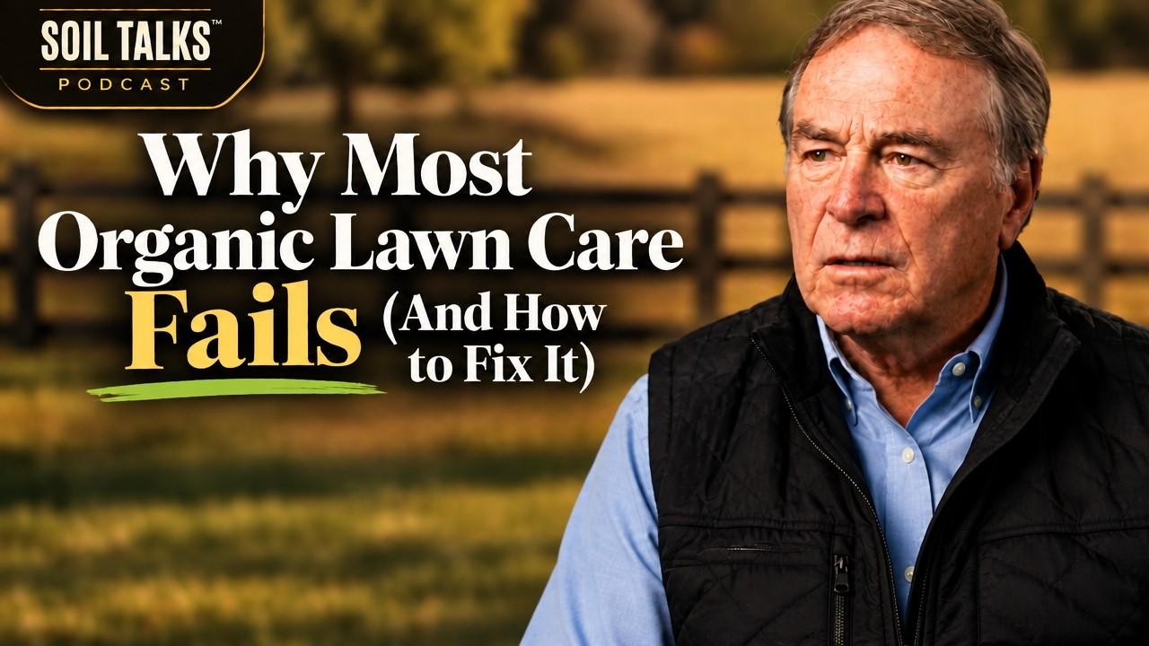 Feed the Soil, Not the Grass | The Biological Turf Revolution