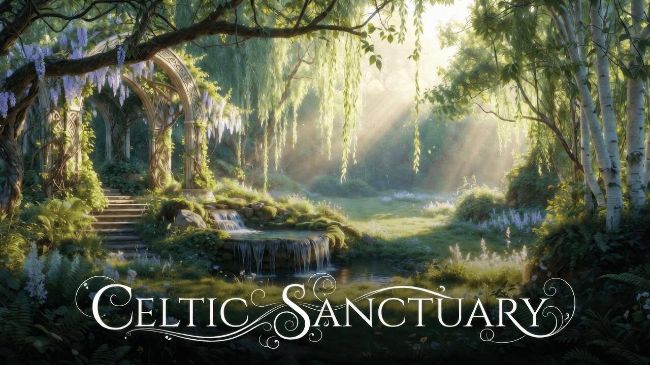Celtic Sanctuary | 3 Hours Celtic Forest Glade Ambience | Relaxation, Study & Sleep Music
