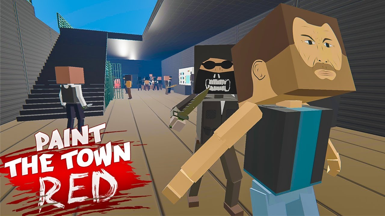 РЕЗНЯ НА ГРУЗОВИКАХ! ➤ Paint the Town Red