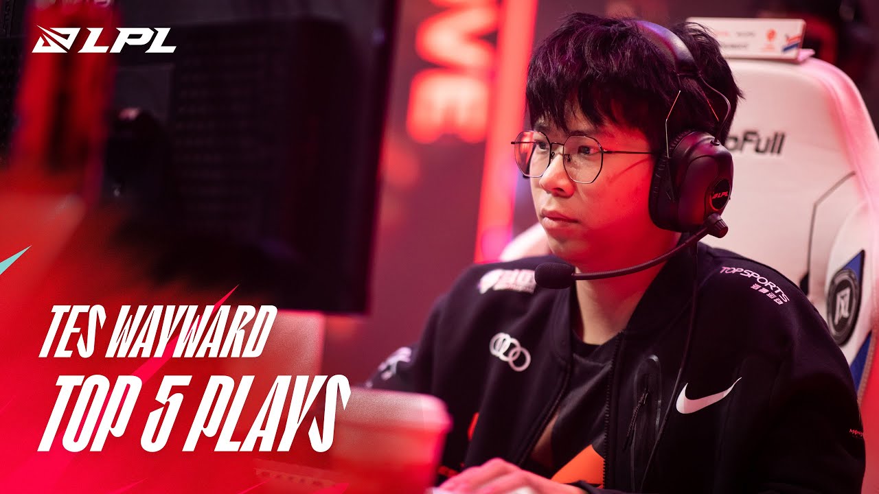 LPL Top 5 Plays | Better Nerf Irelia | 2022 Spring Split Playoffs