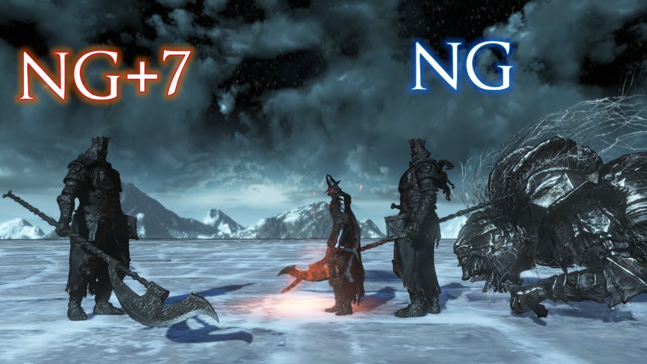 NG+7 Gundyr vs  NG Bosses - Dark Souls 3