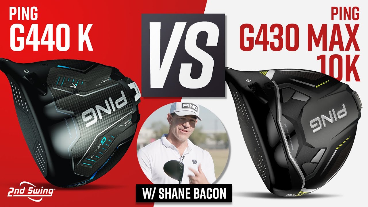 PING G440 K vs PING G430 Max 10K | PING Drivers Test w/ Shane Bacon