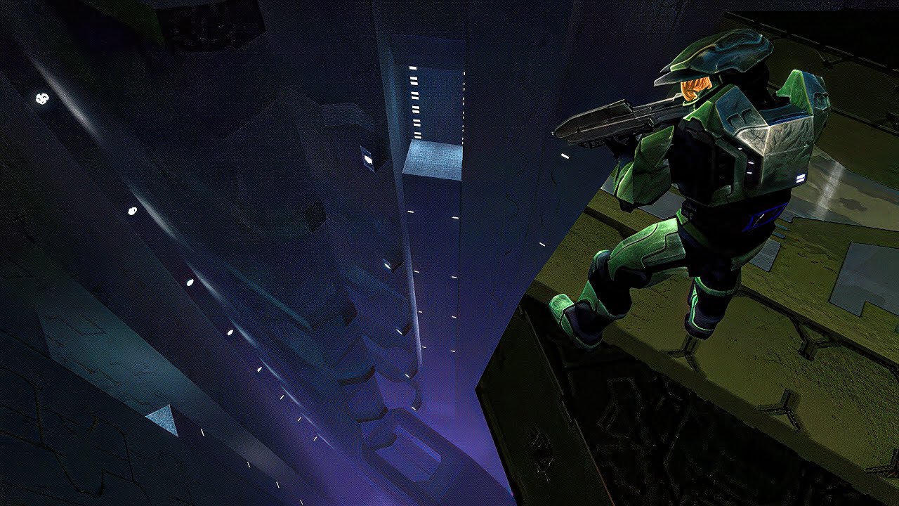 Halo E3 2001 Microsoft Promo (4k60fps Upscaled)