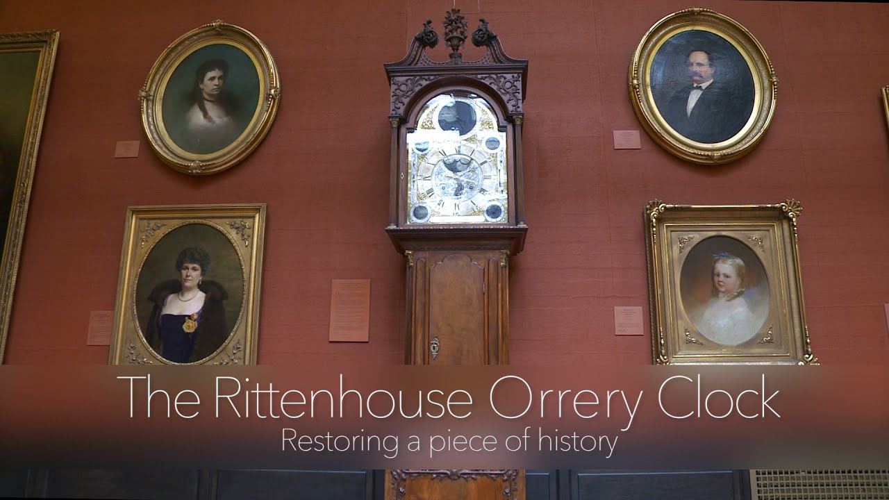 The Rittenhouse Orrery Clock: Restoring a Piece of History