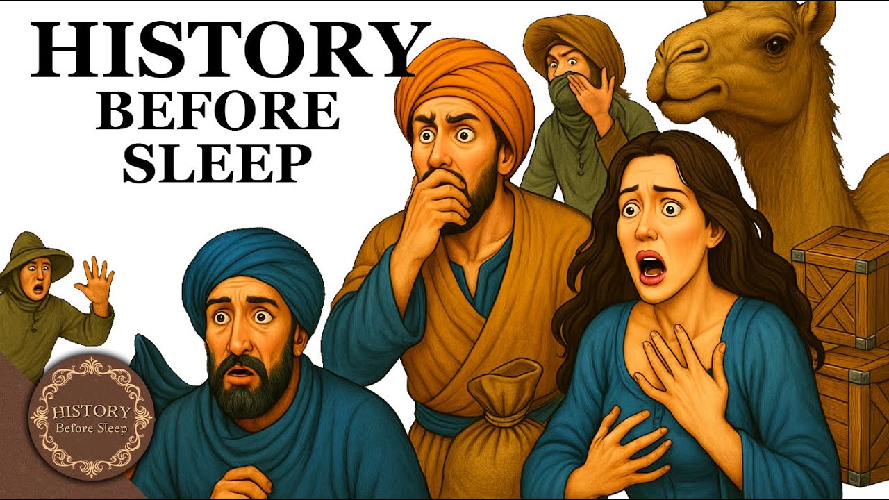 🐪🏜️ Why Great Trade Routes Fell Silent 📜😴 | History for Sleep