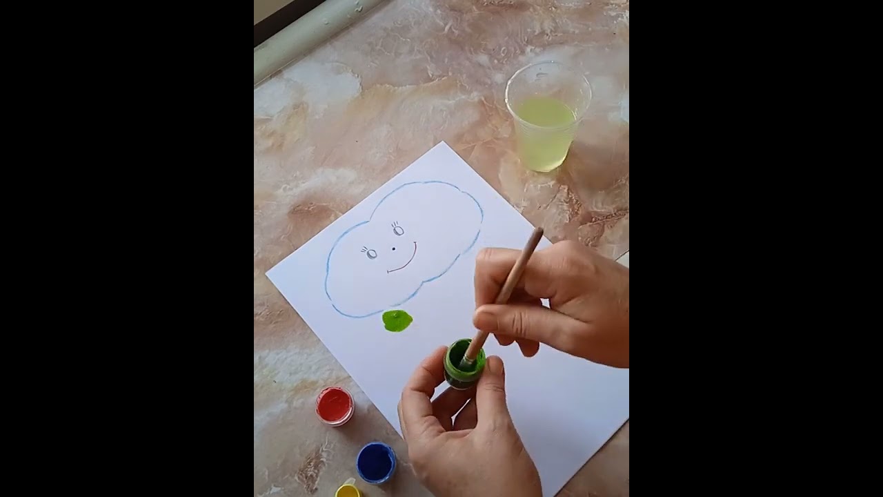 Заняття з малювання ( ранній вік) 