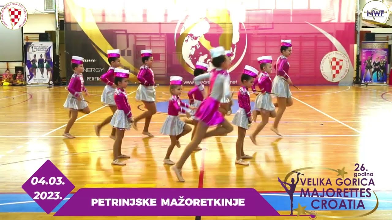 26.-I ROĐENDAN VELIKOGORIČKIH MAŽORETKINJA /04.03.2023.