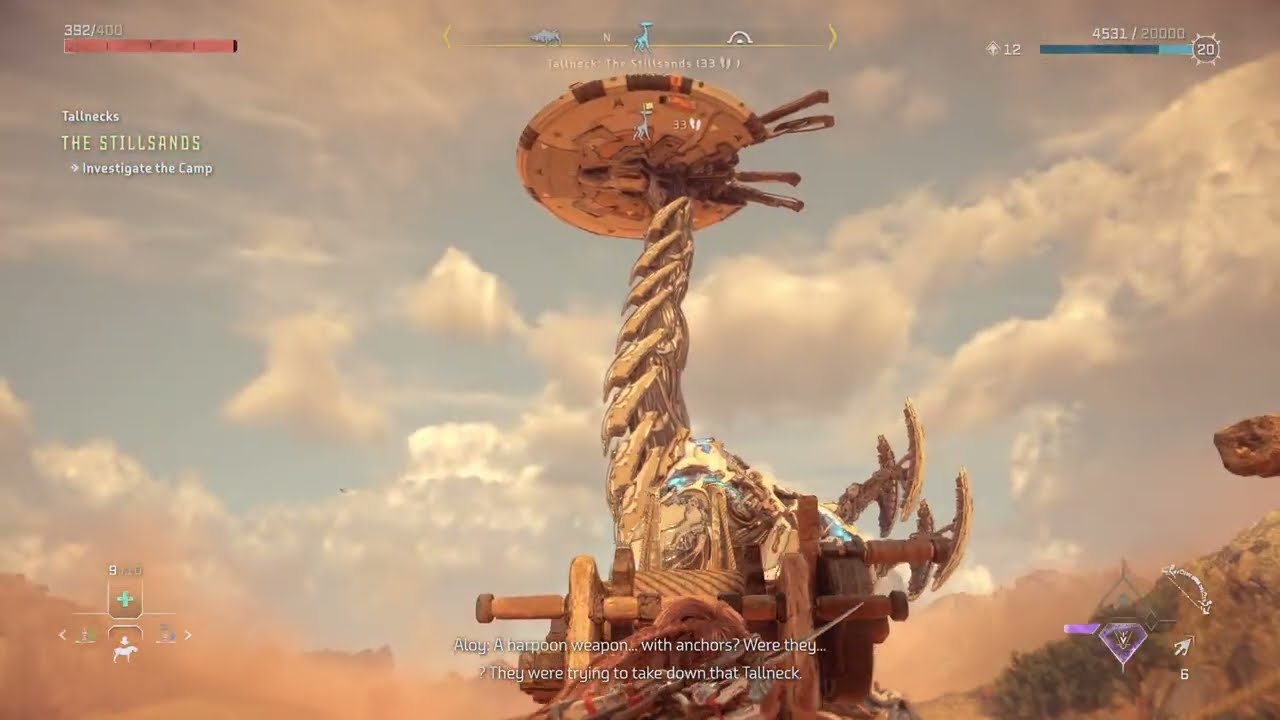 How To Activate The Stillsands Tallneck | Horizon Forbidden West