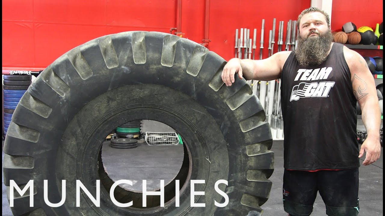 Strongman Robert Oberst's 20,000 Calorie Strongman Diet: FUEL