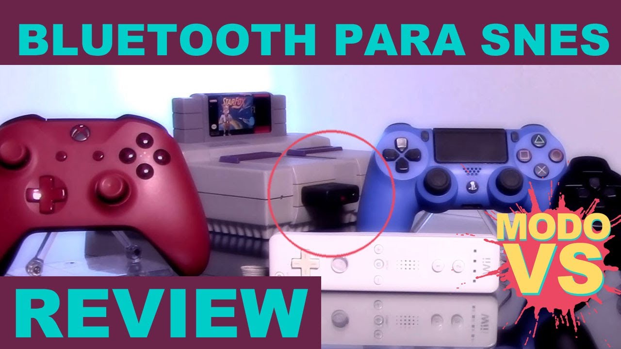 RESEÑA: 8BitDo Retro Receiver, agrega tus controles Bluetooth a tu SNES