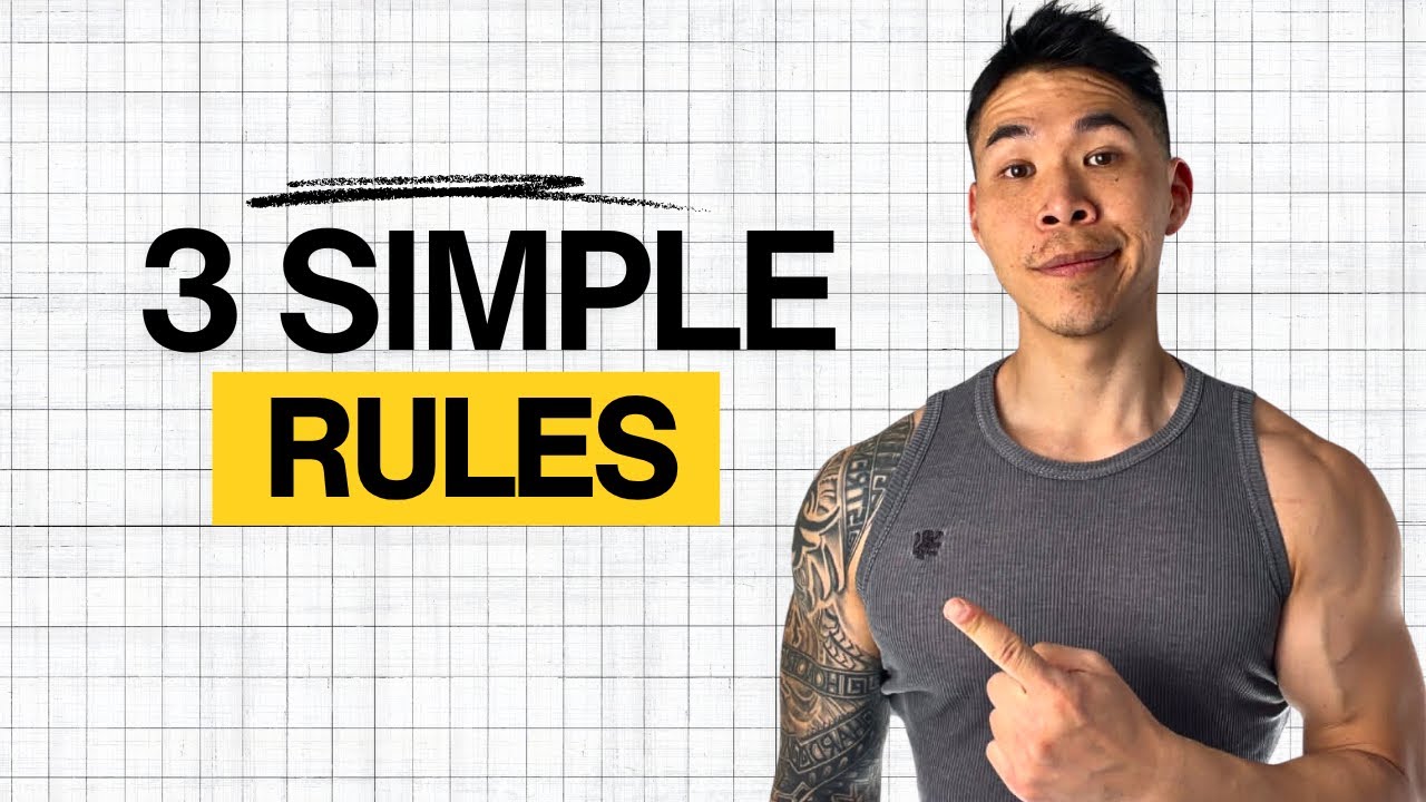 Lose Fat, Not Muscle: The 3 Rules You MUST Follow During Weight Loss