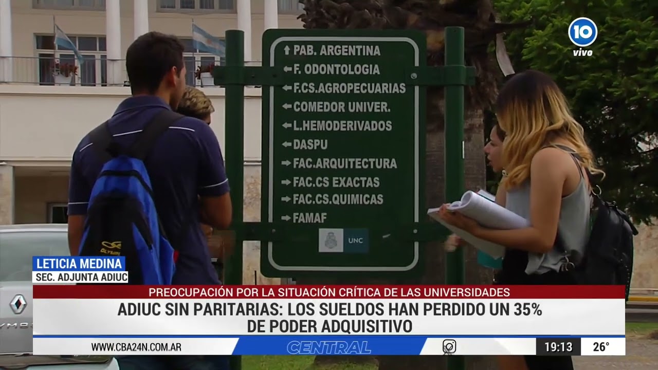 Leticia Medina sobre la situación crítica de las Universidades Nacionales