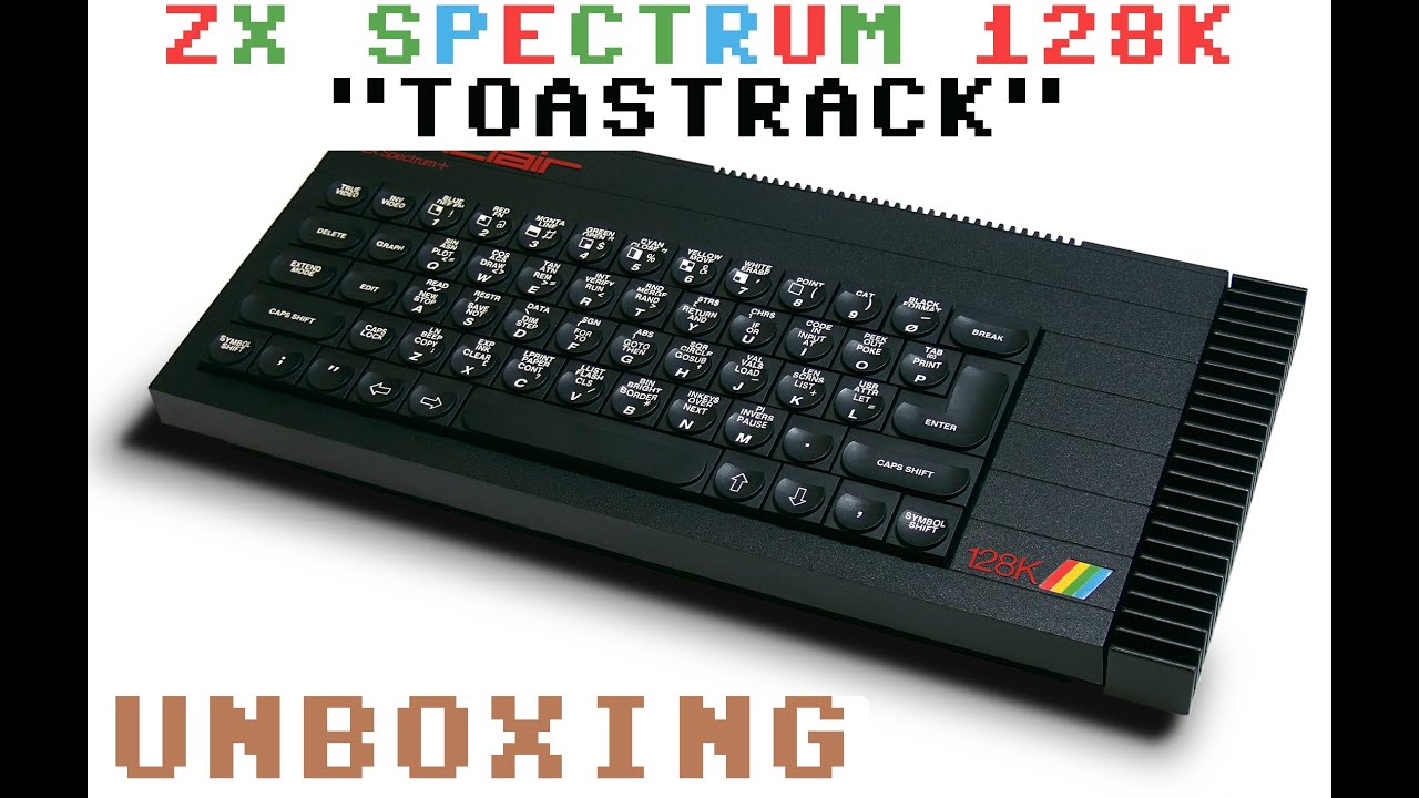 ZX Spectrum 128: nowy, świetny nabytek w kolekcji! Unboxing i testowanie