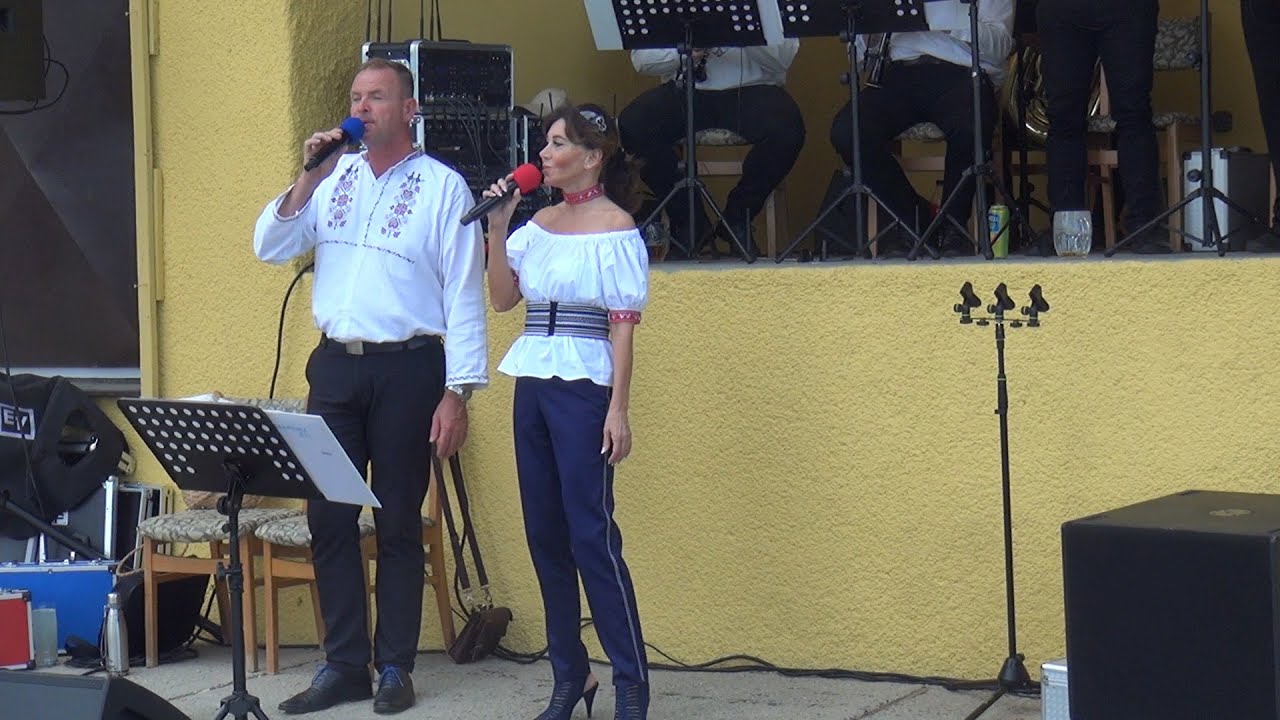 Koncert dechové hudby  Záhorienka v Sušicích