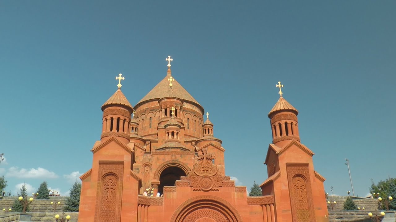 Surb Mkrtutyun Սուրբ Մկրտություն - Գառնիկ - 2018