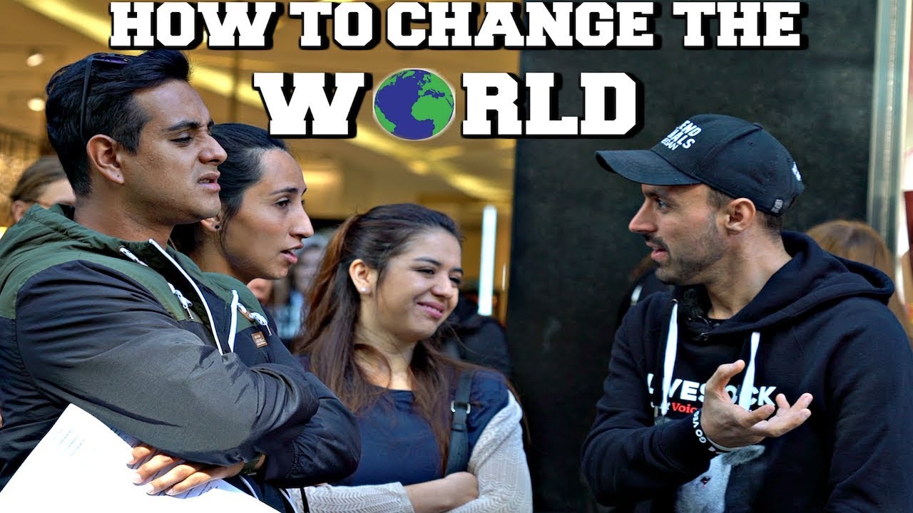 VEGAN VS THE PUBLIC  [LIFE CHANGING CONVERSATIONS]