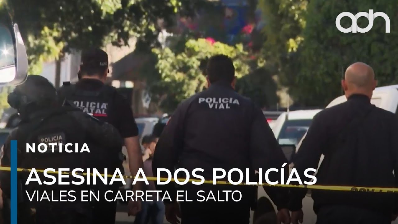 Asesinan a dos polic&iacute;as de vialidad mientras realizaban inspecci&oacute;n vehicular