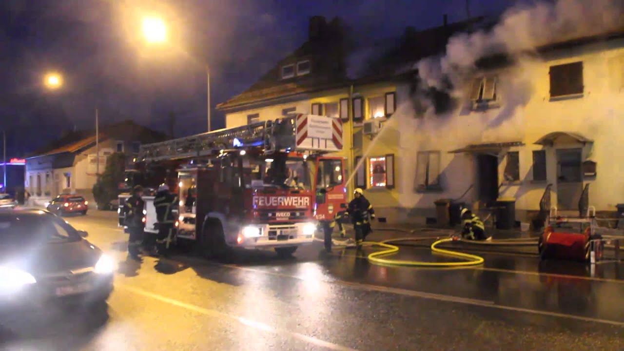 Wohnungsbrand Bad Kreuznach