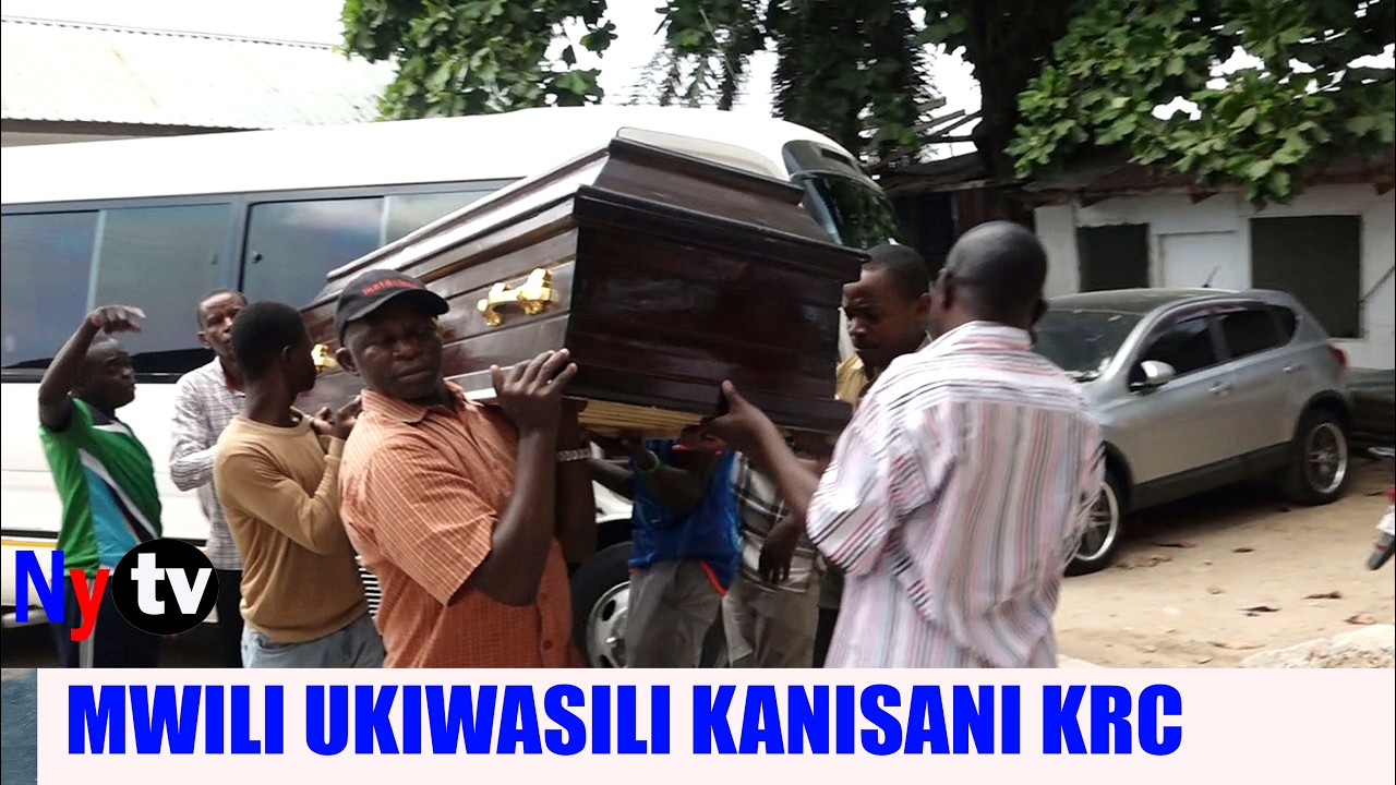 MWILI WA MPENDWA WETU MASOUD RASHID UKIWASILI KATIKA KANISA LA TAG KINONDONI REVIVAL CHURCH
