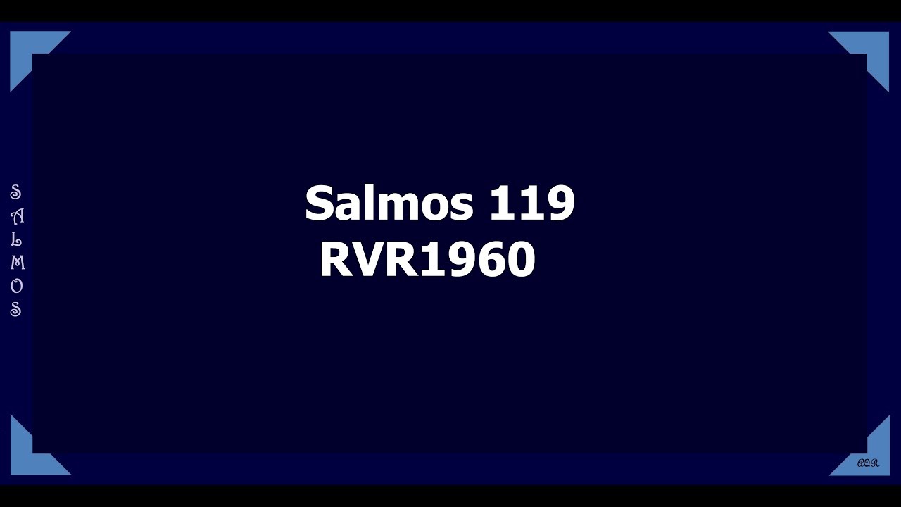 La Biblia hablada/ Salmos 119