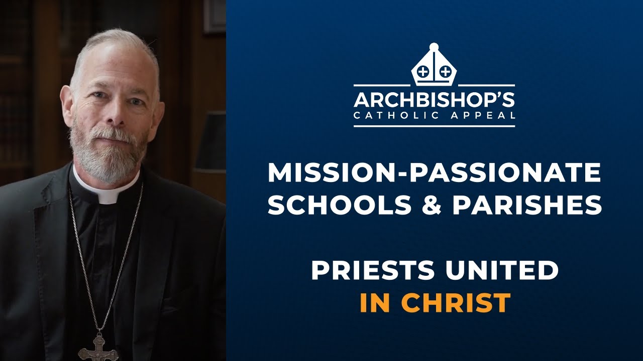 Upholding the Mission entrusted to us by Christ