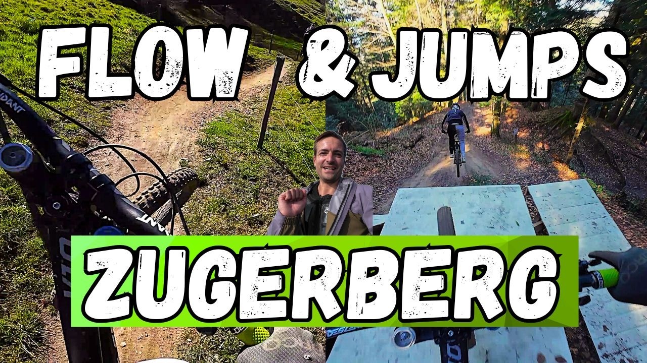 ZUGERBERG TRAIL ch – Flow, Sprünge und schnelle Laps über Zug!