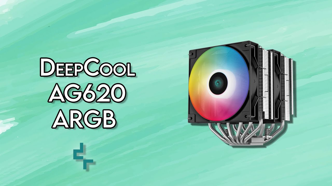 DeepCool AG620 - Unboxing & Review