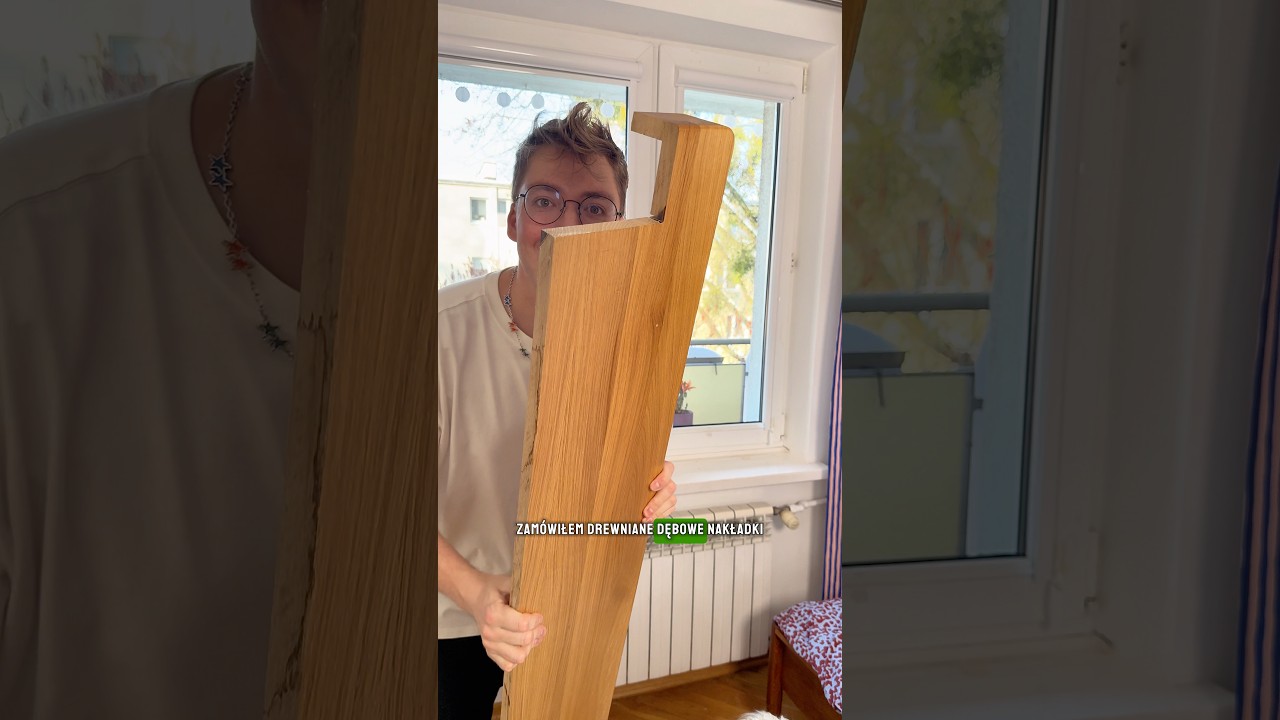 Masz stary znoszony parapet?! 😬 To jest najlepsza, najtańsza i najszybsza metoda na renowację!🤩