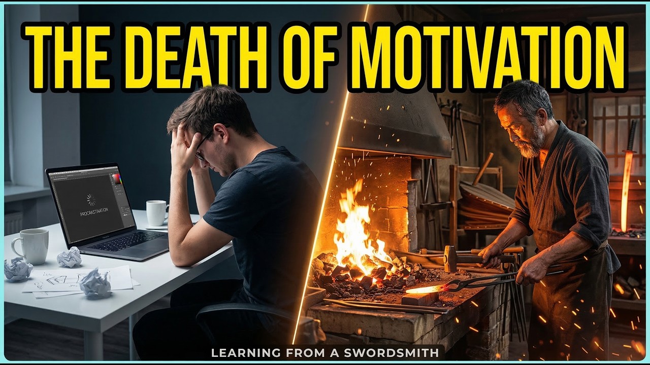 Discipline Over Motivation: The Secret of the Smoldering Fire | Mindset Shift Tales