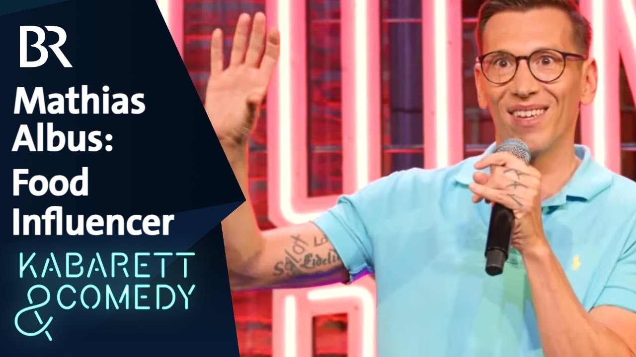 Mathias Albus: Food Influencer | Mittermeiers Lucky Punch Comedy Club | BR Kabarett