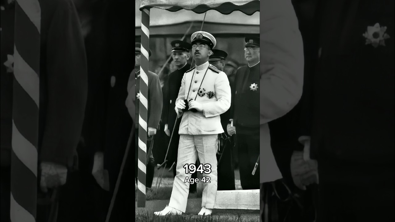 Emperor Hirohito Through the Years