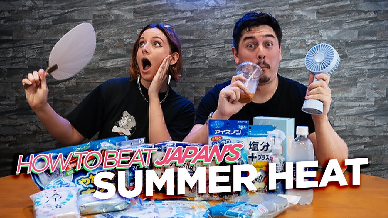 How to Survive the Japanese Summer - Product Review ft. 