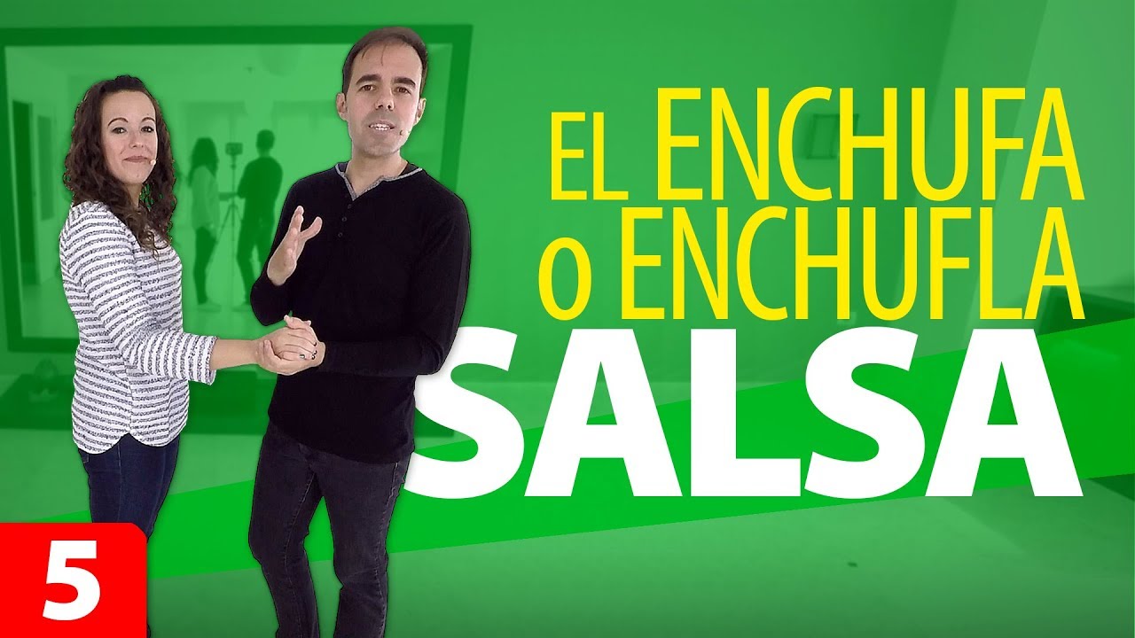 ENCHUFA o ENCHUFLA | Paso de Salsa Estilo Cubano | Aprender a Bailar Salsa | Cómo Bailar Salsa