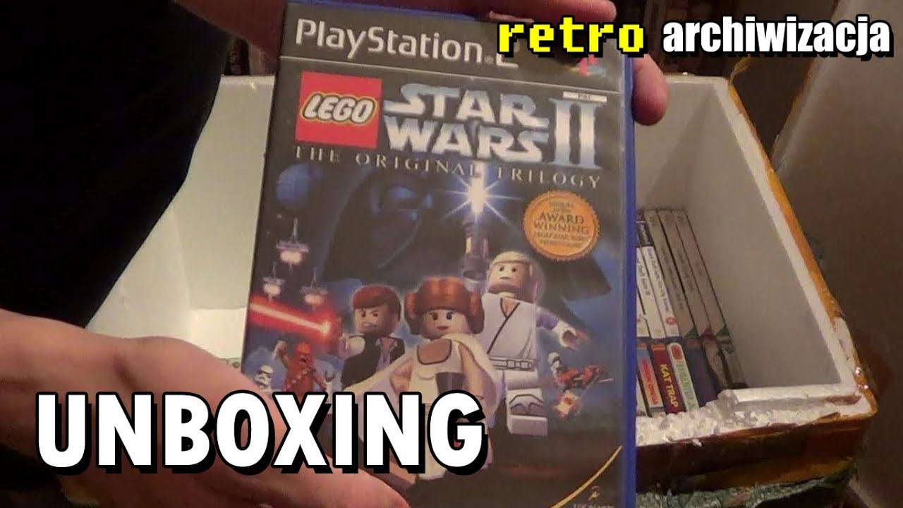 MEGA UNBOXING retrogamingowych paczek w HD 😃 | Retro archiwizacja - odcinek 694