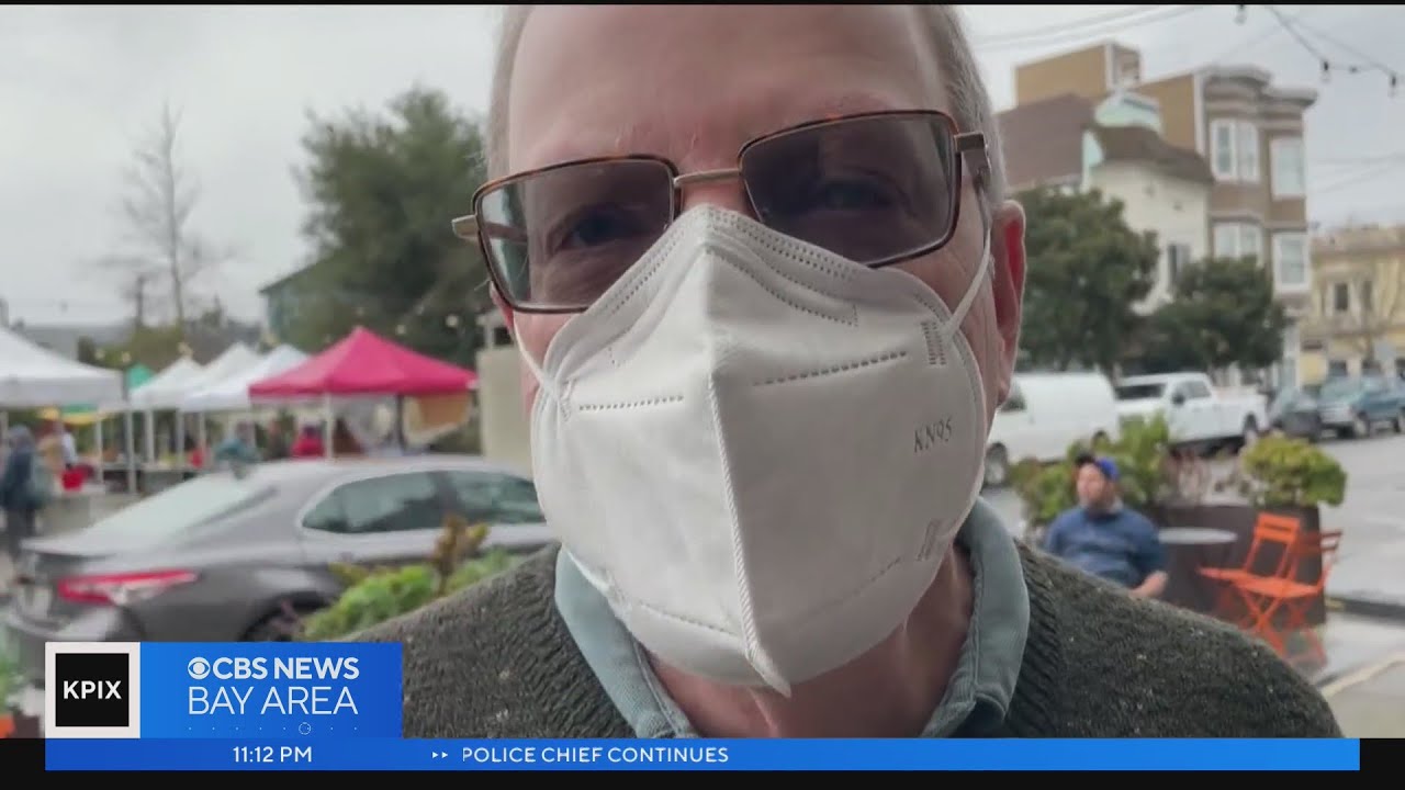 Outspoken UCSF COVID expert Dr. Bob Wachter on when he's still wearing a mask