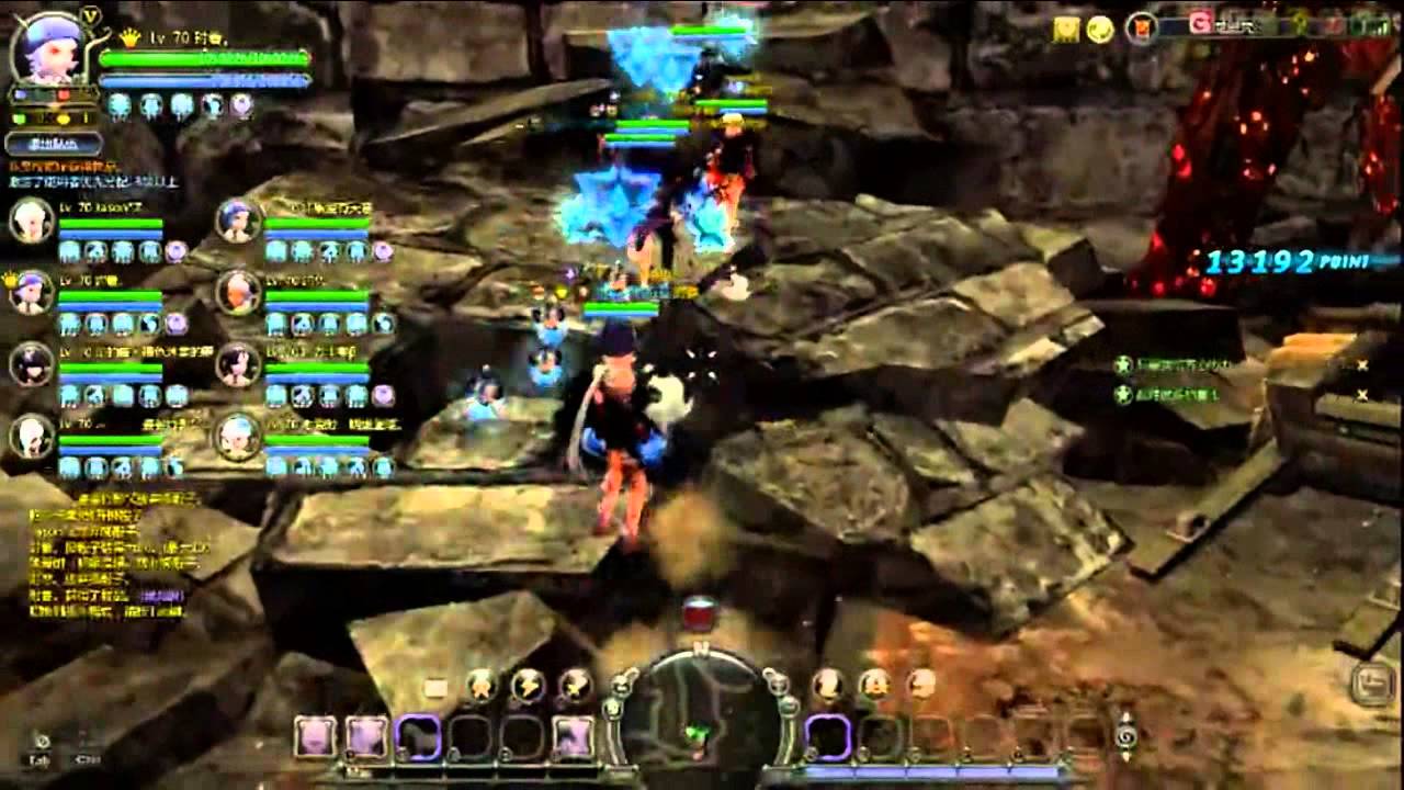 Dragon Nest - Black Dragon Nest Speed Run ( 24 min )