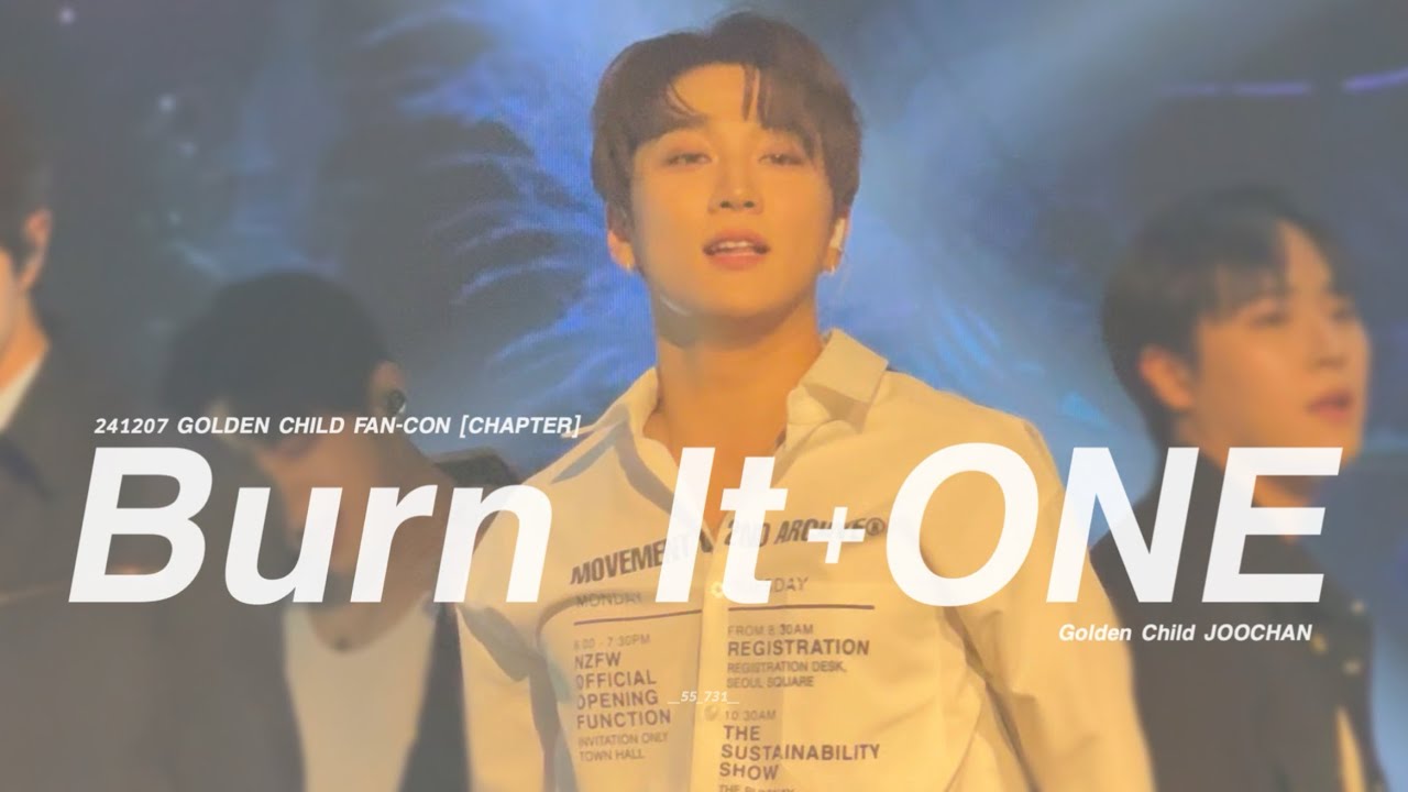241207 안아줄게 + ONE @ Golden Child FAN-CON [CHAPTER] | 골든차일드 주찬 Golden Child JOOCHAN focus