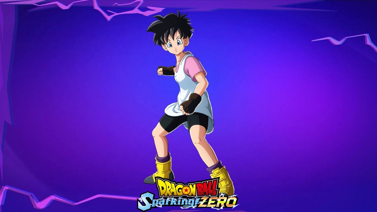 Dragon Ball : Sparking! Zero - Videl Voice (Japanese)