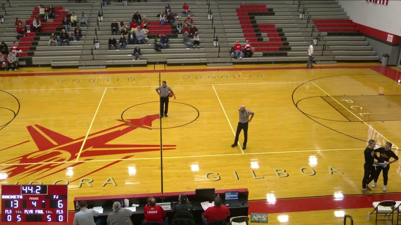 Pandora Gilboa High School vs Fort Jennings High School