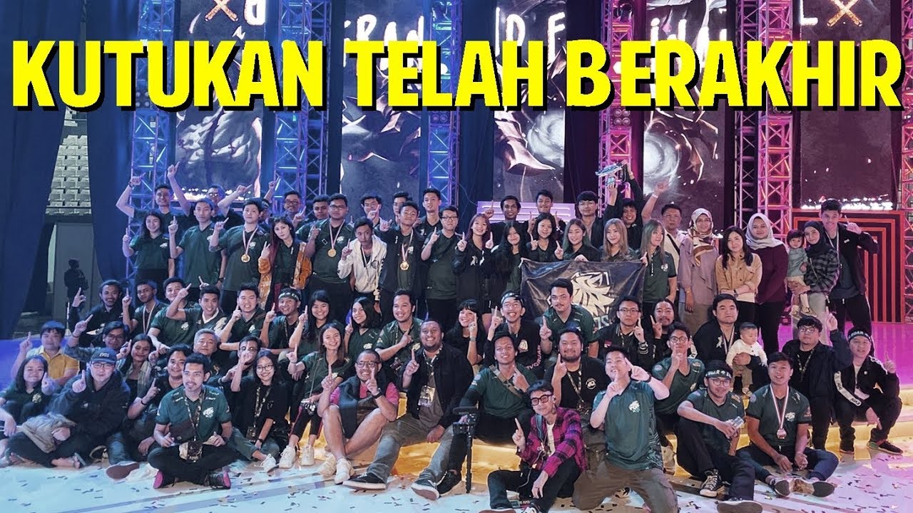 KUTUKAN JUARA 2 BERAKHIR DISINI! - VLOG MPL Playoffs S4 | Jonathan Liandi