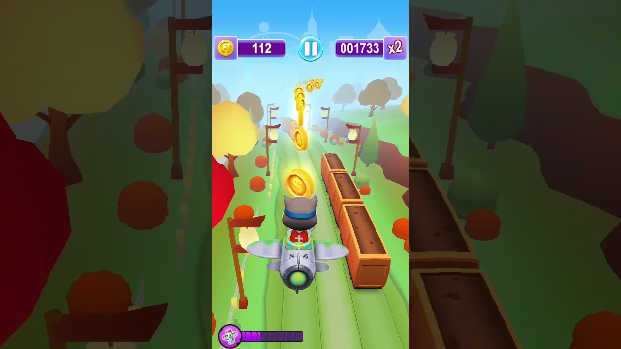 Talkingdog Puppy Surfs Runner iosAndroid Walkthrough gameplay | #Shorts