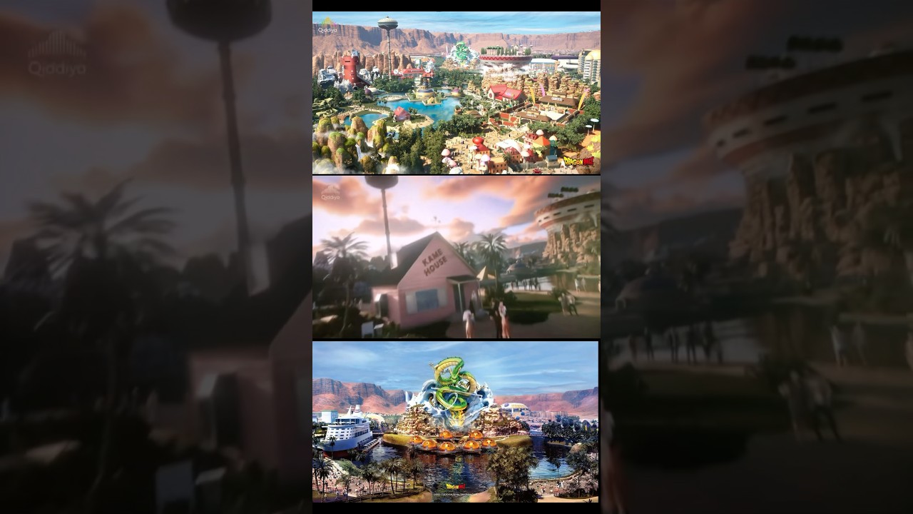 A REAL DRAGONBALL WORLD - THEME PARK 🐉