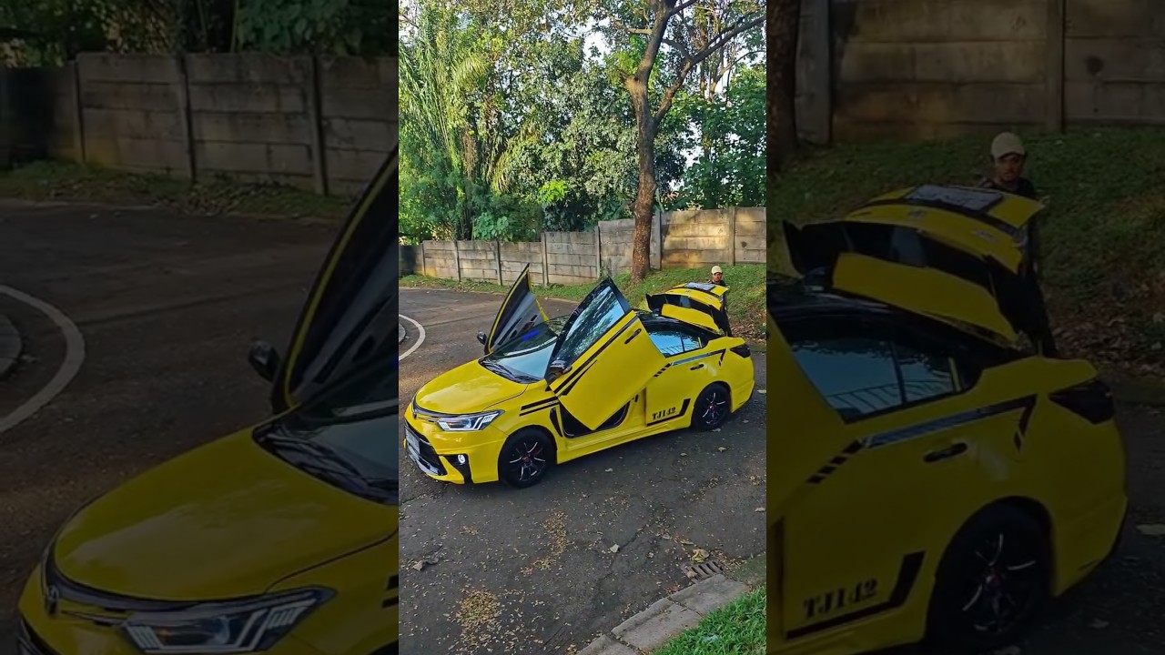 🔴 FULL MODIFIKASI VIOS LIMO 😱🎉🔥🔥
