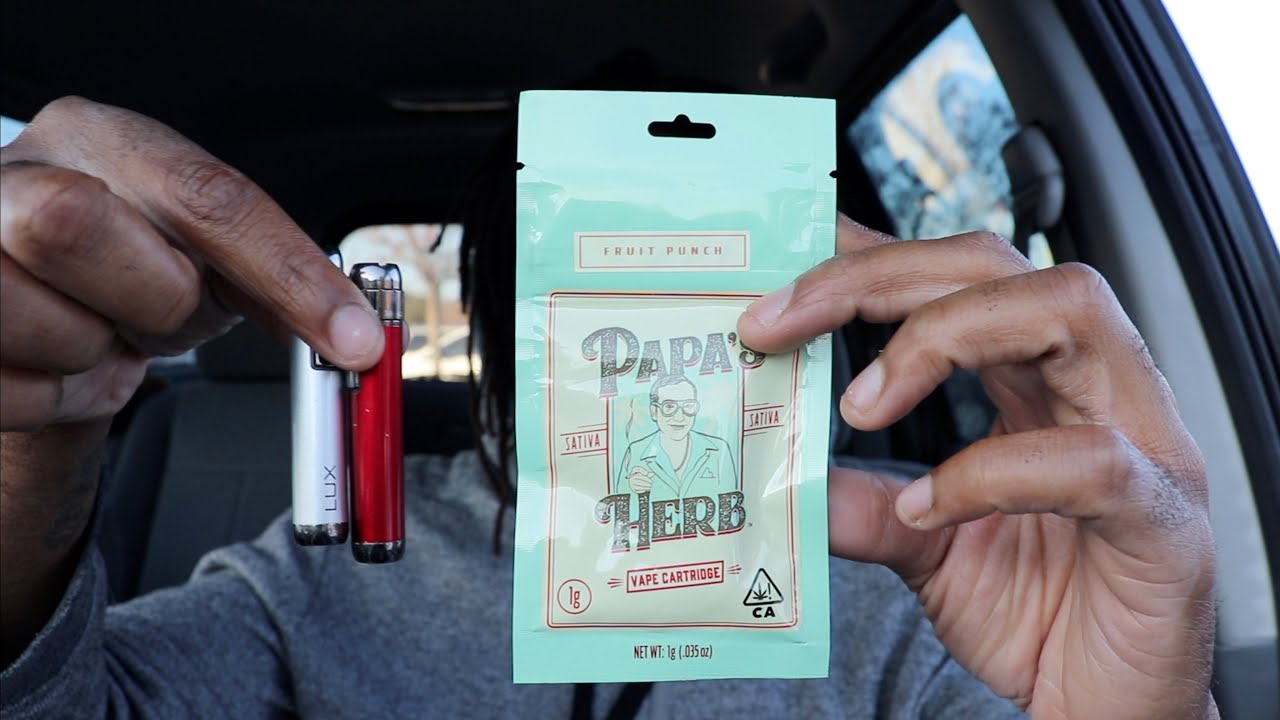 I tried the NEW Yocan LUX with a Papa&rsquo;s Herb Vape Cart!