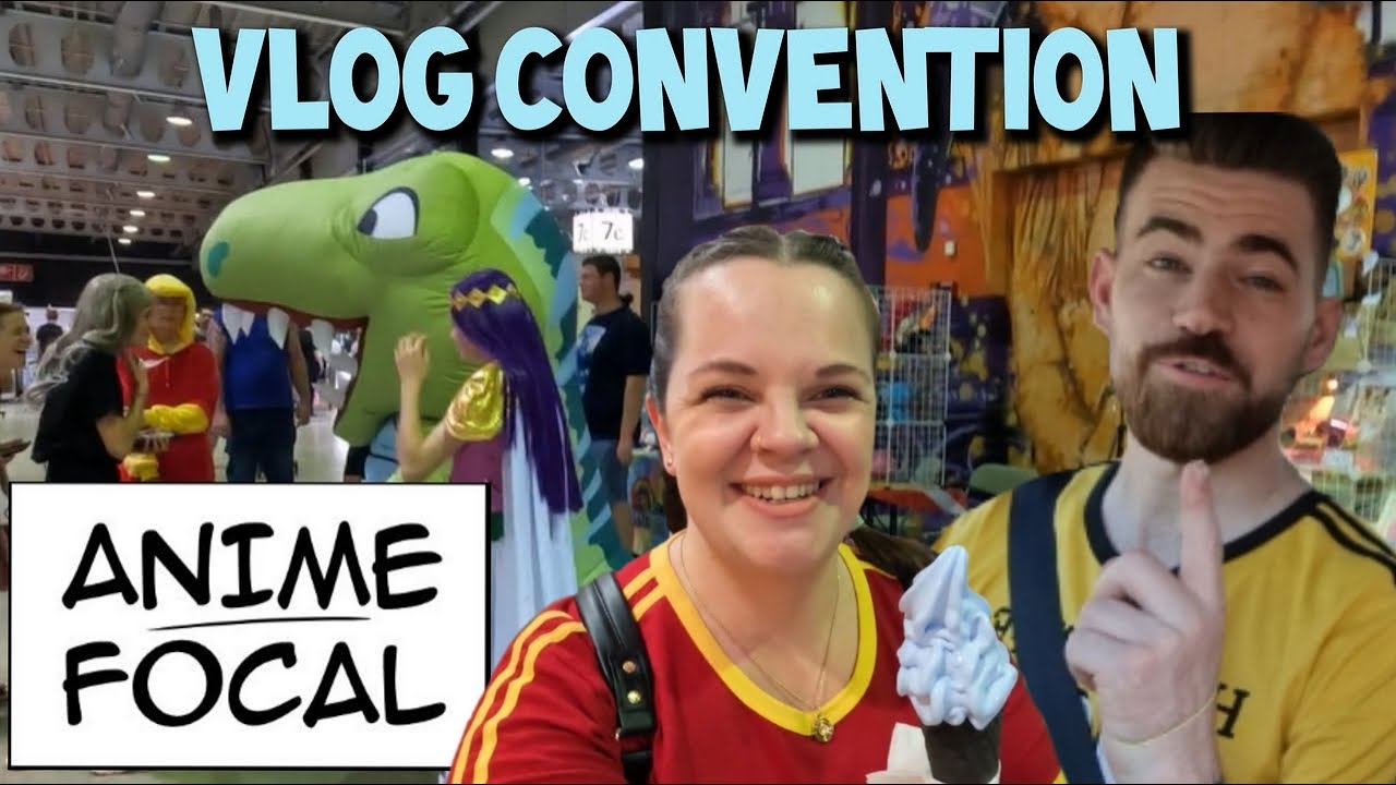 VLOG CONVENTION Anime Focal de Luxembourg