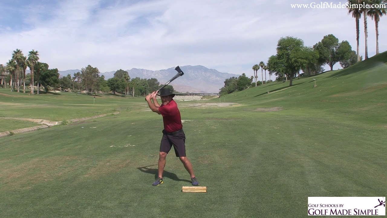 [Power and Distance] Use Natural Hip & Body Movement To Create Consistency & Power